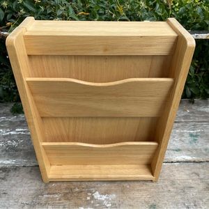 Pomerantz wood organizer box
